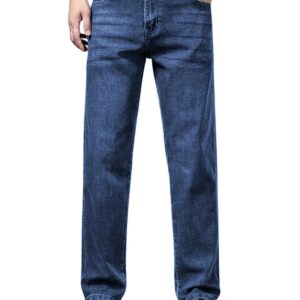 Ben Martin Men's Smart Fit Stretchable Jeans || Mid-Rise Denim Pants with Whisker Wash || Premium Casual Wear Jean for Men || 5 Pocket Jean's for Men's (2)