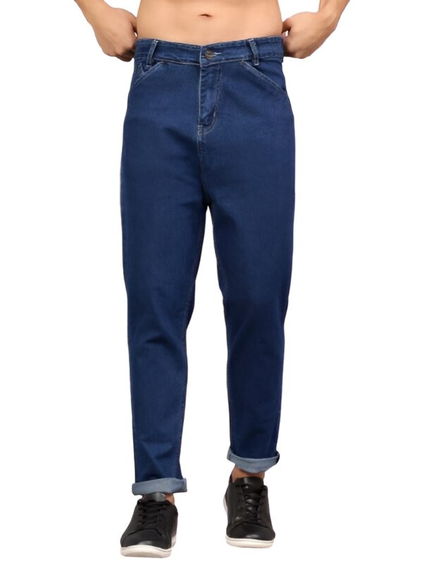 Ben Martin Men's Tapered Fit Jeans || Carrot Fit Jean's for Men || Relax Fit Denim for Man || High Rise Stretchable Casual Jean:s || Narrow Bottom Jean s for Men:s || Jeans for Men-s (1)