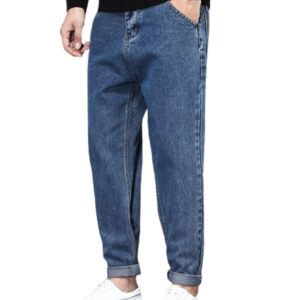 Ben Martin Men's Tapered Fit Jeans || Carrot Fit Jean's for Men || Relax Fit Denim for Man || High Rise Stretchable Casual Jean:s || Narrow Bottom Jean s for Men:s || Jeans for Men-s (0)