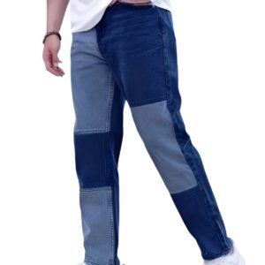 Ben Martin Men's Slim Fit Mid Rise Jeans