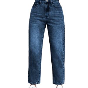 Ben Martin Mom Fit Jeans for Women || High Waist Tapered Fit Stretchable Jean's Pant for Women's || Relax Fit Carrot Jean:s || Stylish Jean,s for Woman || Casual Denim Mom Jean::s