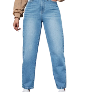 Ben Martin Women's Tapered Fit High Rise Jeans || Mom_Fit Jean'S || High Waist Stretchable Jean || Carrot-Fit Jins || Casual Denim Jeans|| Narrow Bottom Jean'S || Relax-Fit Jean,S
