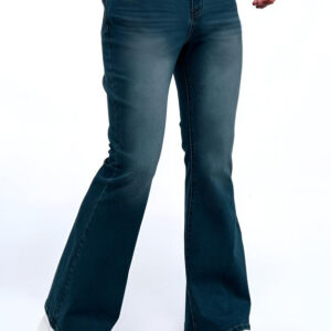 Ben Martin Men's Bootcut Bell Bottom Jeans || Flared Denim Jean for Men || Stretchable Mid Rise Cotton Pants || Retro Style Casual Wear Bootcut' Denim' Jeans:, (1)