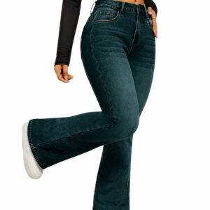 Ben Martin Women's High Waist Jeans || Flared Bell Bottom Bootcut Pants || Wide Leg Stretch Denim â€“ Perfect for Travel, Party & Everyday Use â€“ Sizes 26â€“40