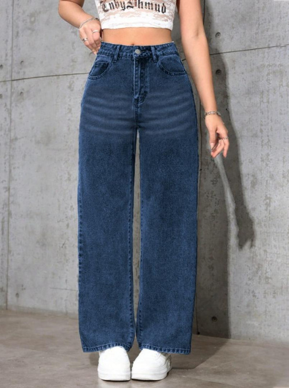 Ben Martin Baggy Jeans for Women || Women,s Loose Jean Pants || Oversized Jean's for Women's || Wide Leg Jean,s for Woman || Casual Jins for Woman's || Loose Jin Pant for Woman,s 5-BM-JJ33