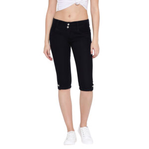 Ben Martin Women's Denim-Capri 2 Button (-)