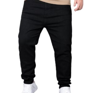 Ben Martin Plus Size Jeans for Man || Big Size Stretchable Jeans for Men || Smart Fit Regular Fit Jean's Pants for Men's || Cotton Denim Jins Pant for Men:s - Available in Sizes.