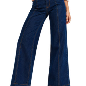Ben Martin Blue Loose Fit Pants for Women || Baggy Jeans for Womens || Women,'s Loose Jean || High Waist Wide Leg Denim Jeans || Oversized Jean's for Womenss || Straight Fit Women's Jeans