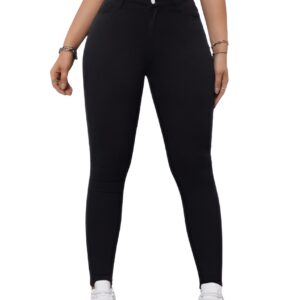 Ben Martin Women's High Rise Skinny Fit Stretchable Denim Jeans Pant