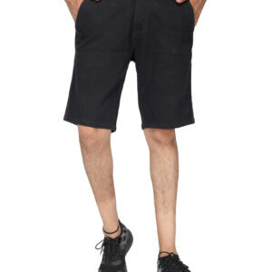Ben Martin Men's Regular Fit Stretchable Denim Shorts
