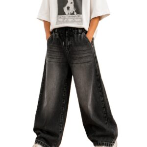 Ben Martin Junior's Boys Jeans Pant || Kids Jeans for Boys || Denim Baggy Pants || Loose Fit Casual Trousers for Children